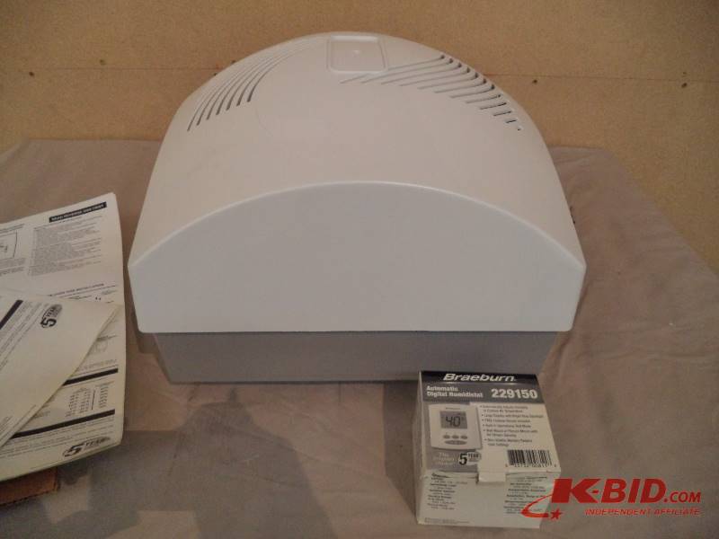 lot 10 image: Braeburn Flow thru Humidifier with humidistat