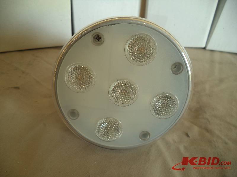 lot 50 image: OPTILED PAR 30 LED LIGHTS