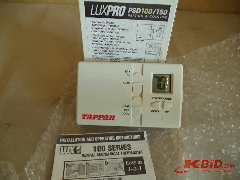 lot 59 image: Tappen Thermostats