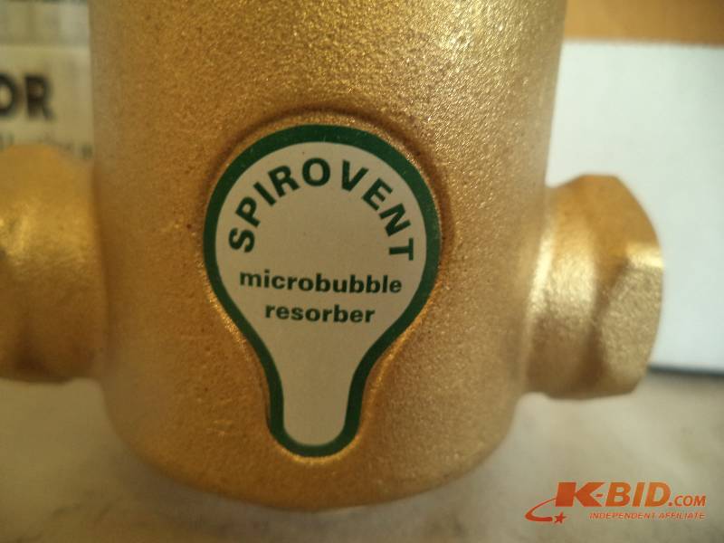 lot 63 image: SPIROVENT Air Eliminator
