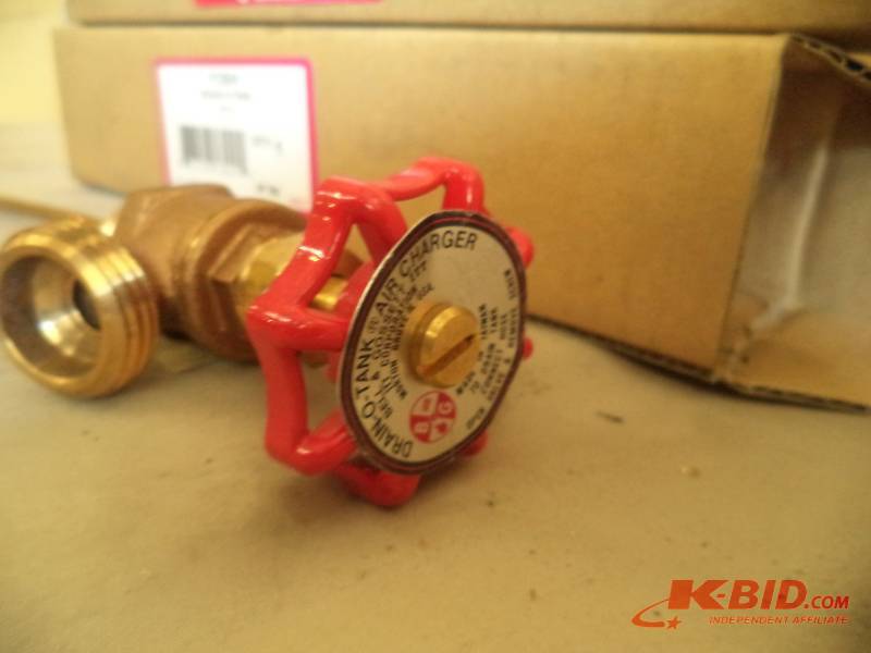 lot 64 image: Drain-O-Tank  Air charger