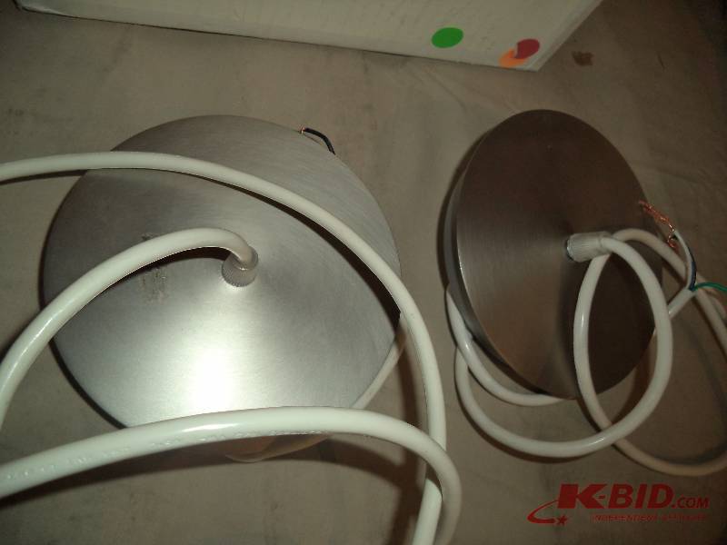 lot 67 image: Vibia Pendants.  Set of 2