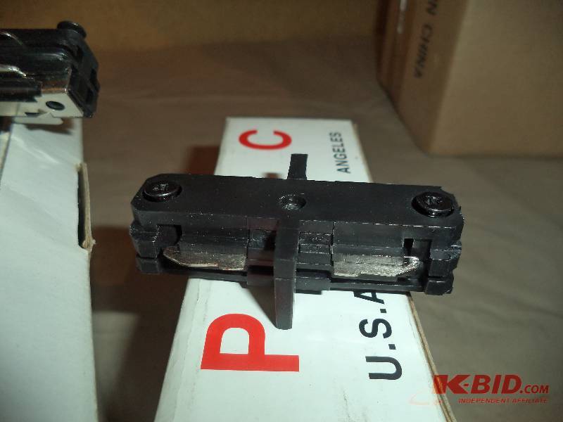 lot 70 image: PLC Track Lighting Accessories.