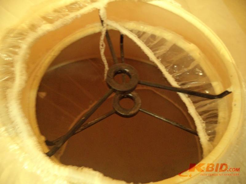 lot 89 image: Lamp shades.