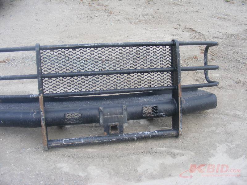 lot 5 image: Cattle Guard Bumper