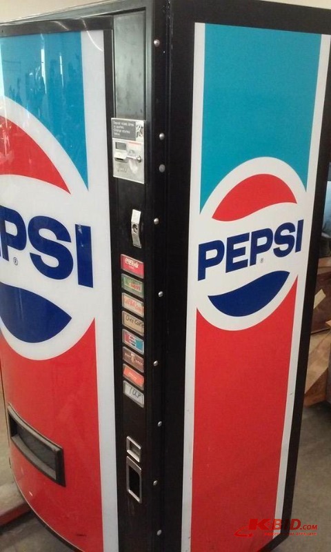 AWESOME PEPSI MACHINE-WORKS GREAT-PERFECT GRAPHICS