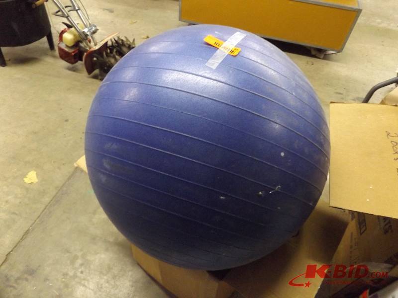 lot 83 image: Exercise Ball