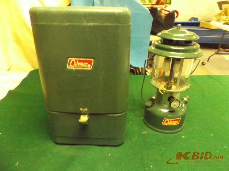 lot 21 image: Colman Lantern