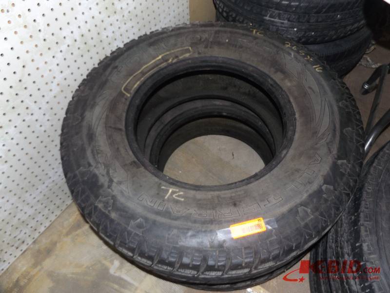 lot 35 image: 2 Concourse All Terrain Tires