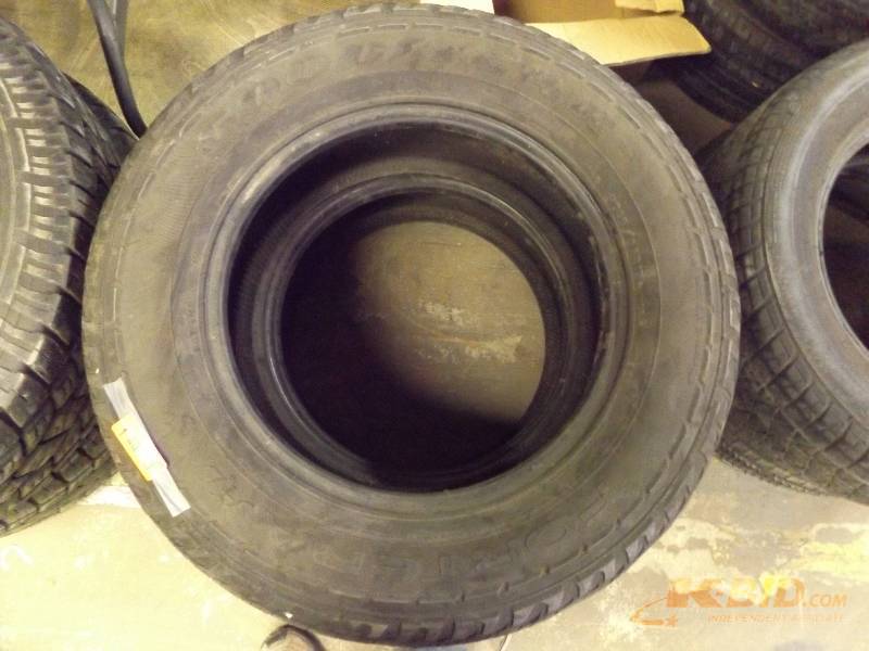 lot 38 image: 2 Goodyear Fortera Tires