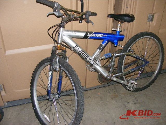 Next breakpoint sale mountain bike