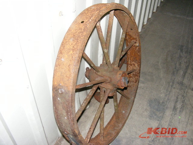 lot 50 image: Metal Wheel
