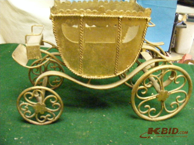 lot 61 image: Doll Carriage