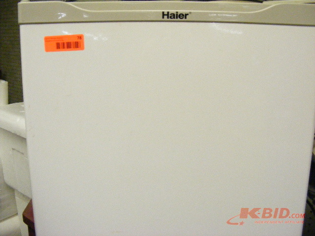 lot 78 image: Haier Mini Fridge