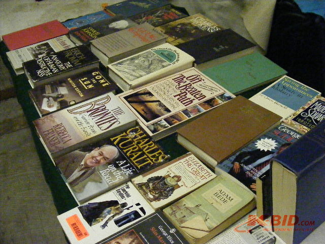 lot 81 image: Assorted Books