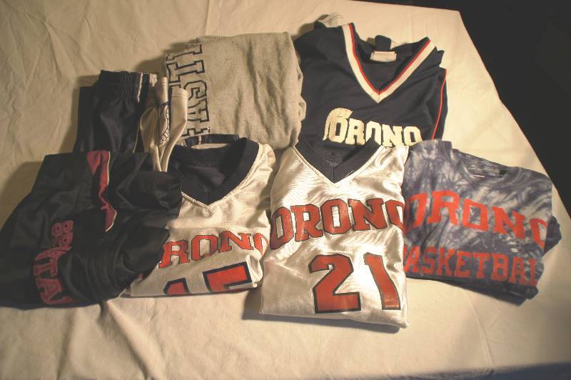 Teen Clothes - 3 Orono Jersey, 2 Sweat Pants, 1 Pair of Shorts, 1 Long T-Shirt