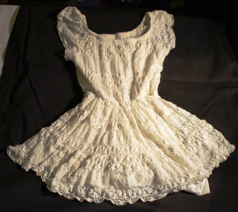 Teen - White Lace Dress (My Michelle) - Size S