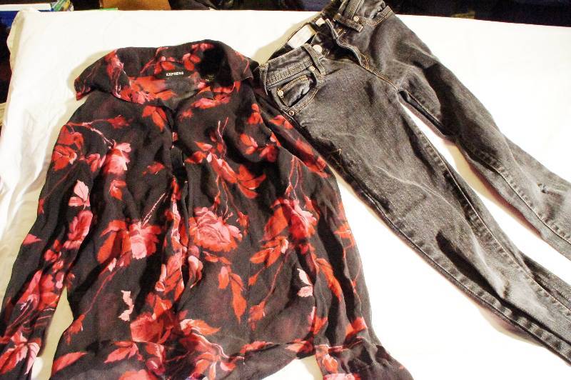 Teen - Garage Stretch Jeans - Size 00