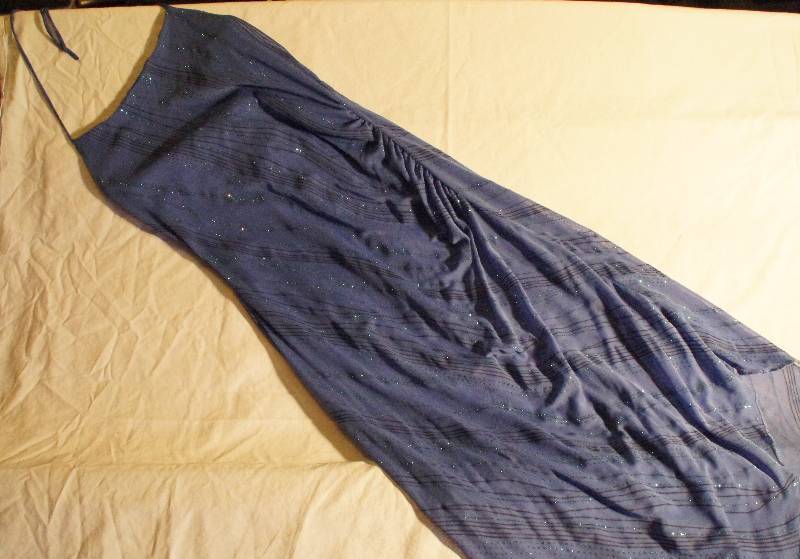 Teen - My Michelle Dress - Size S Blue