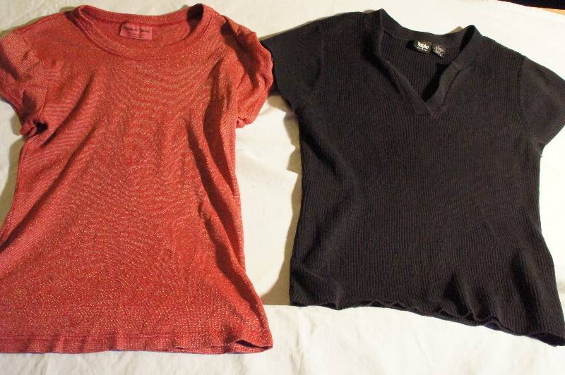 Teen - Michael Stans Shirt - One Size & Black Top - Lg
