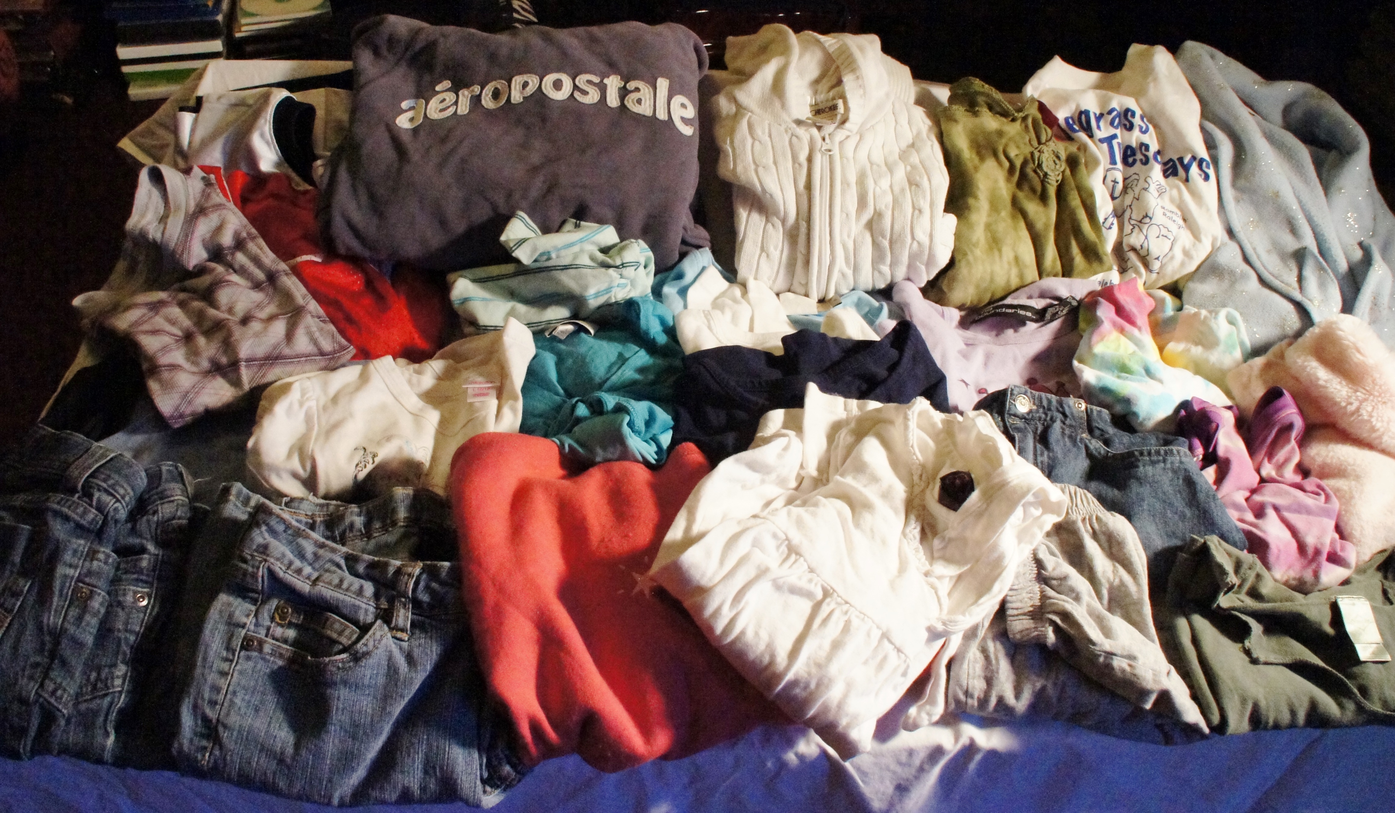 30  Pieces - Lot of Girls Clothes - Sizes 10-12