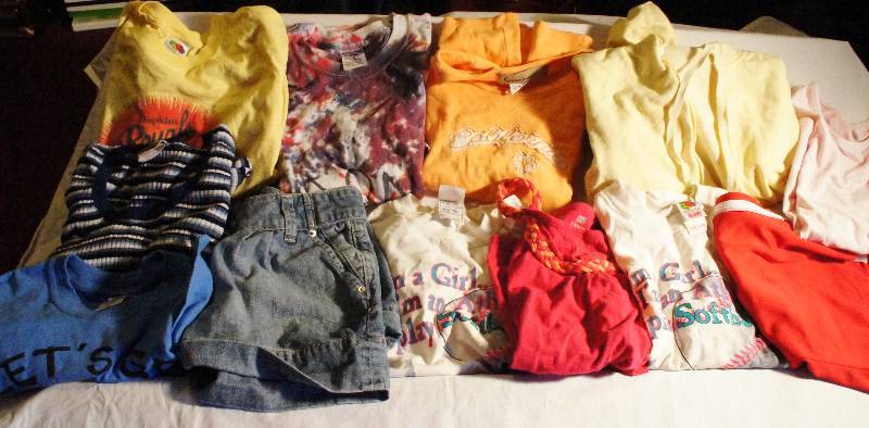 10  Pieces - Lot of Girls Clothes - Sizes 14 - 16