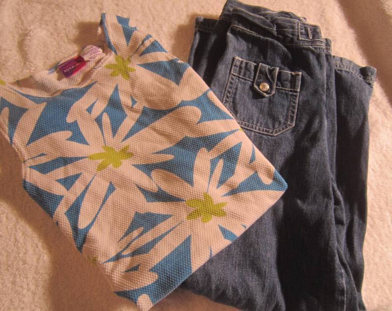 Limited Too Blue Jeans - Size 8 and Extreme Limit - Size 7-8
