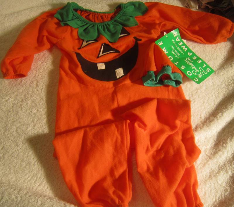 Pumpkin Costume - Size 2T - Brand New with Tags