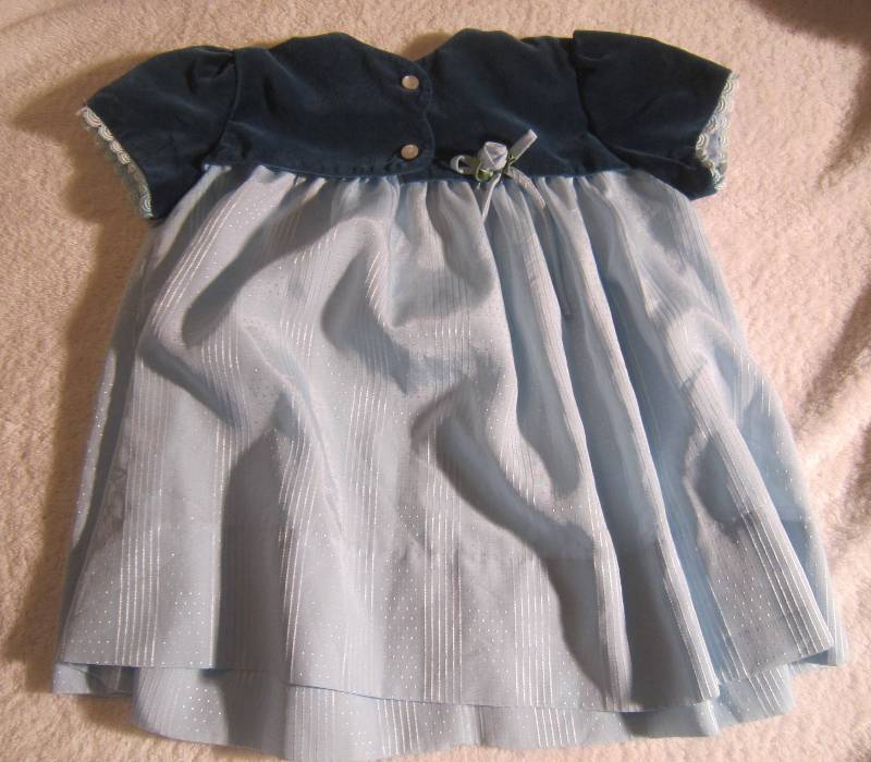 Size 4T - Blue Dress