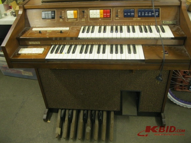 kimball organ back