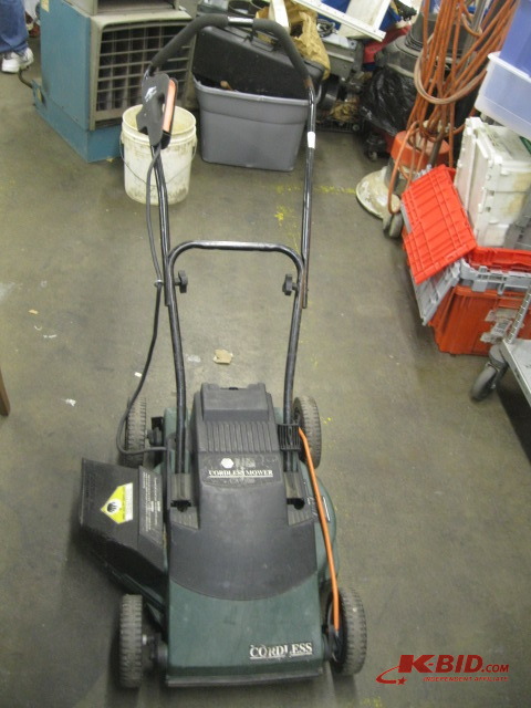 Cordless Mower