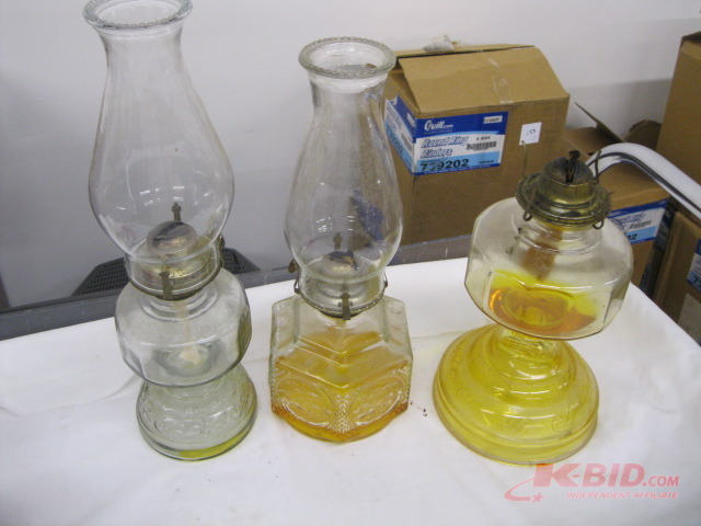 Vintage lanterns