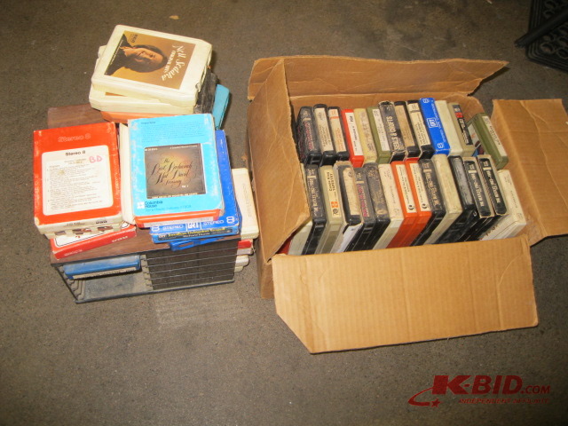 Lot of variety of A tracks