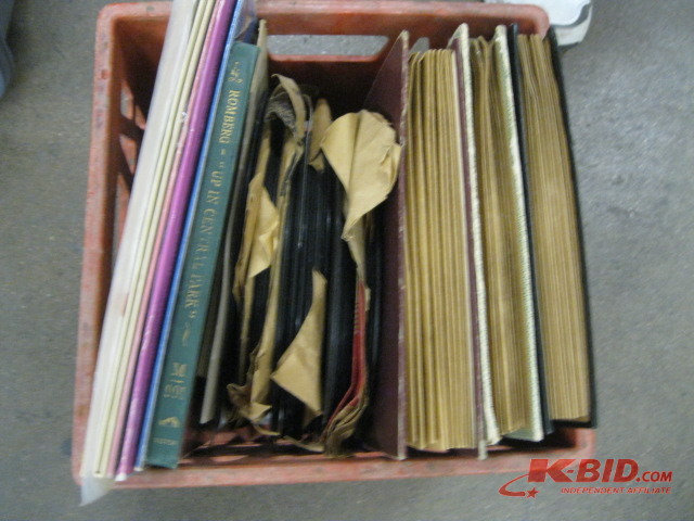 Lot of variety of records