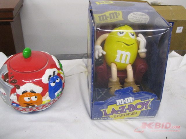 M & M Items