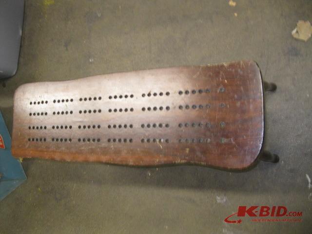 Cribbage table