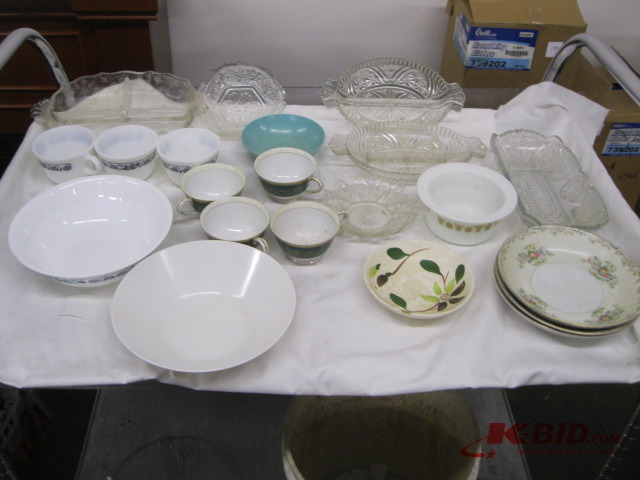 Variety of dishes