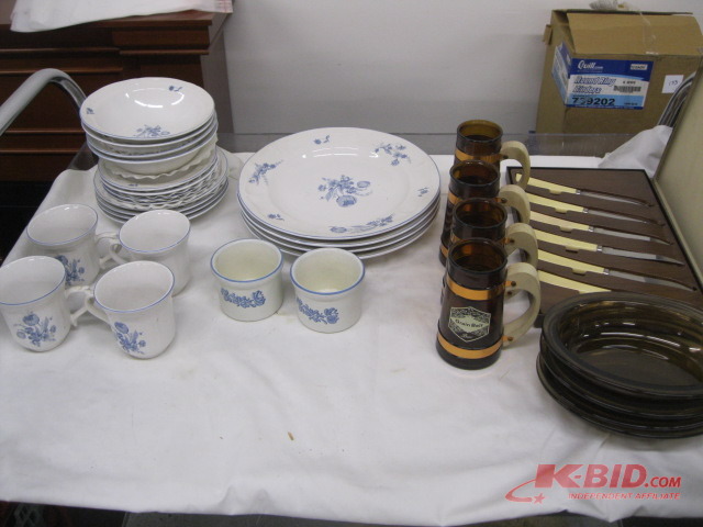 Misc. lot dishes