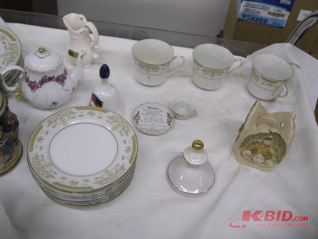 Misc lot dishes