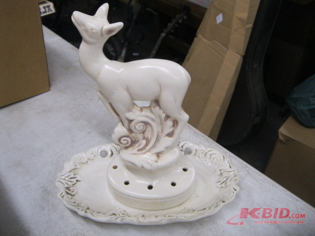 Vintage statue