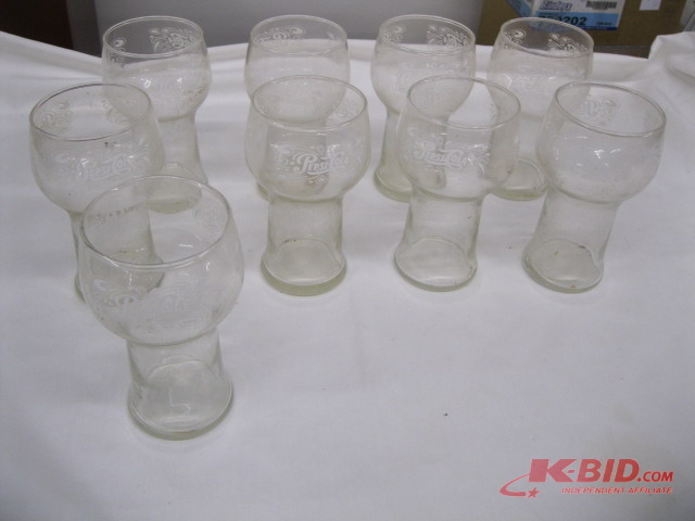 Vintage Pepsi Glasses