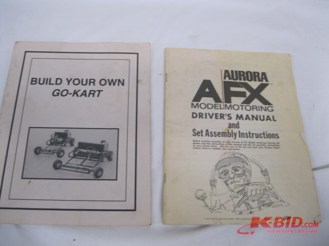 Vintage Build your own go cart