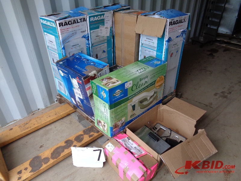 Salvage Lot