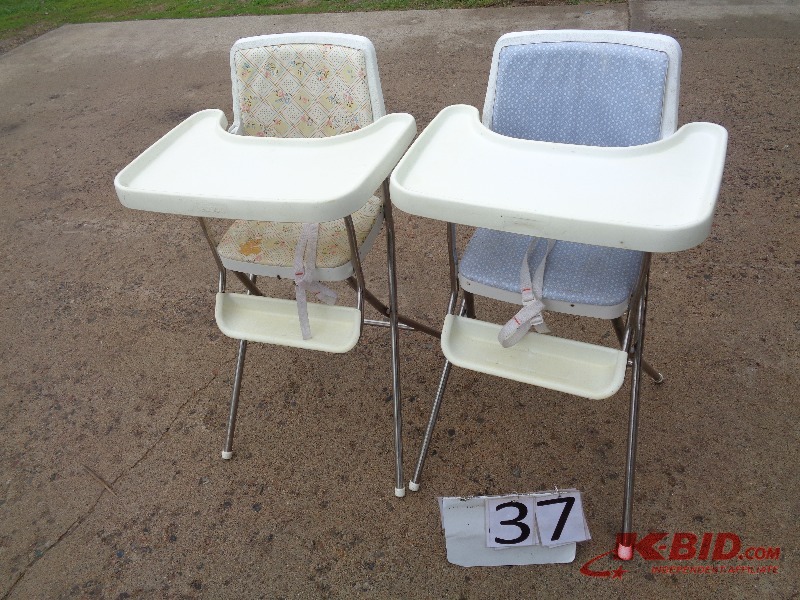 2 High Chairs