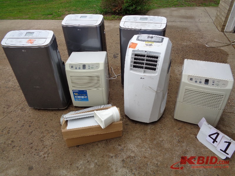 Air Conditioners  Dehimidifiers