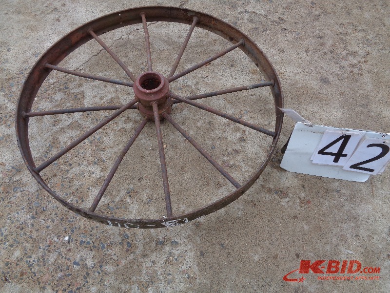 Steel Wagon Wheel