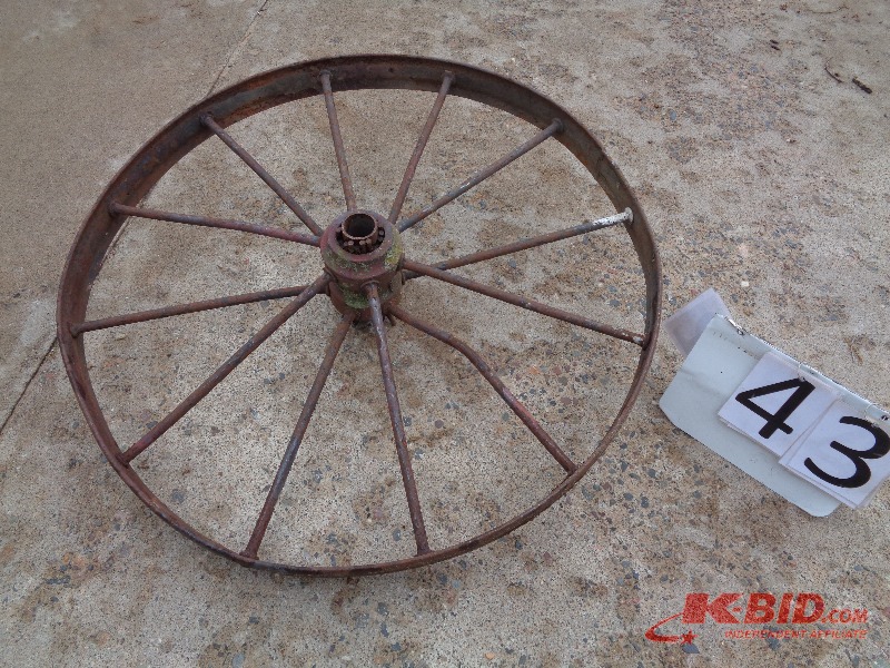 Steel Wagon Wheel