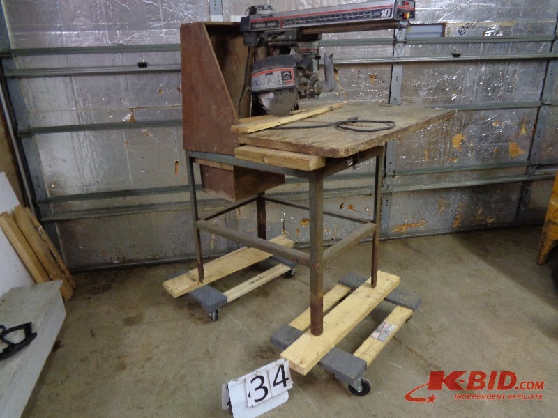 Radial Arm Saw