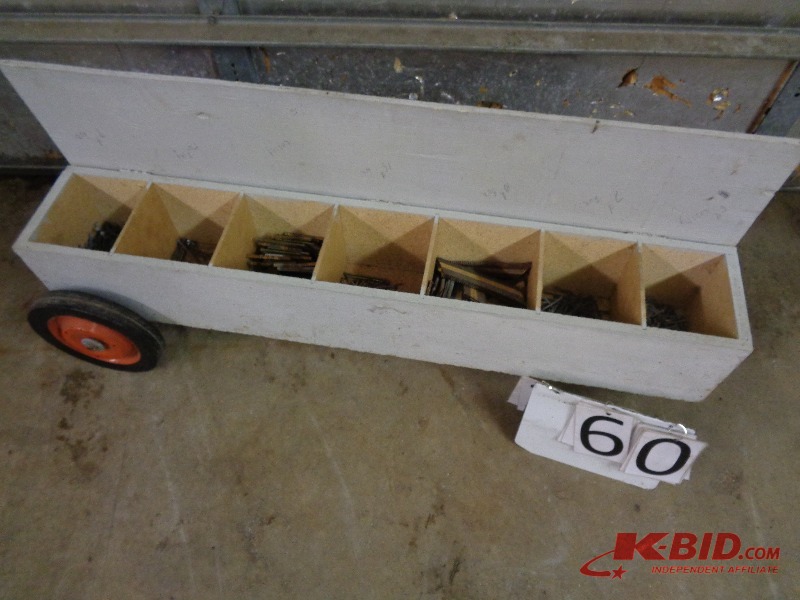 Wood Box on Wheels