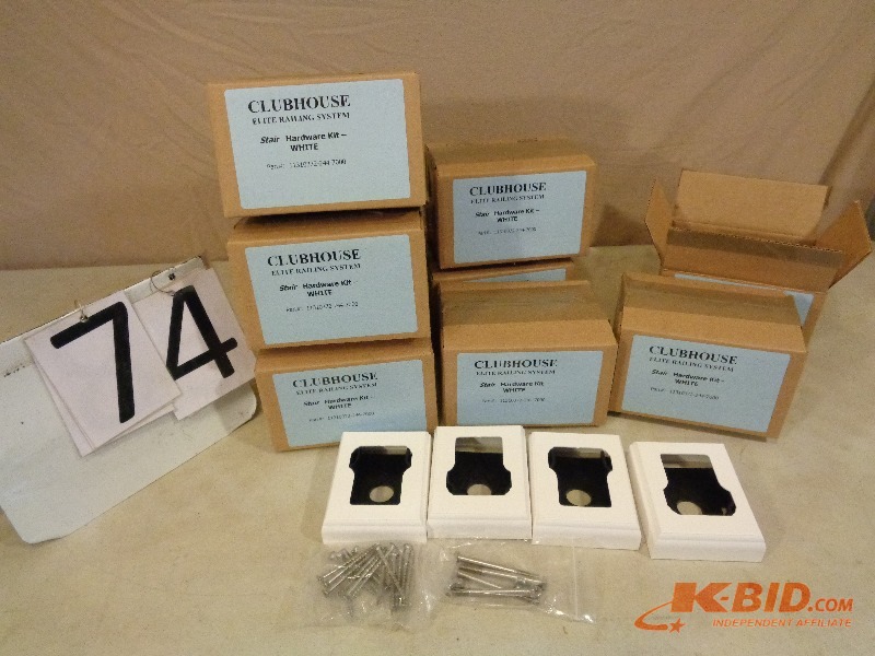PVC Railing Parts